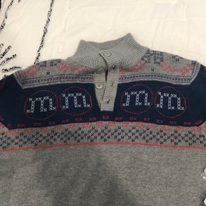 M&M Men’s Holiday Sweater